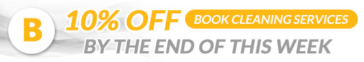  London customers cleaning removal service offer book by the end of the week